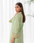 1 Piece Embroidered Lawn Shirt SUMMER-24