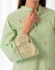 1 Piece Embroidered Lawn Shirt SUMMER-24