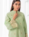 1 Piece Embroidered Lawn Shirt SUMMER-24