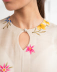 2 Piece Printed khaddar Suit Pret Winter-24