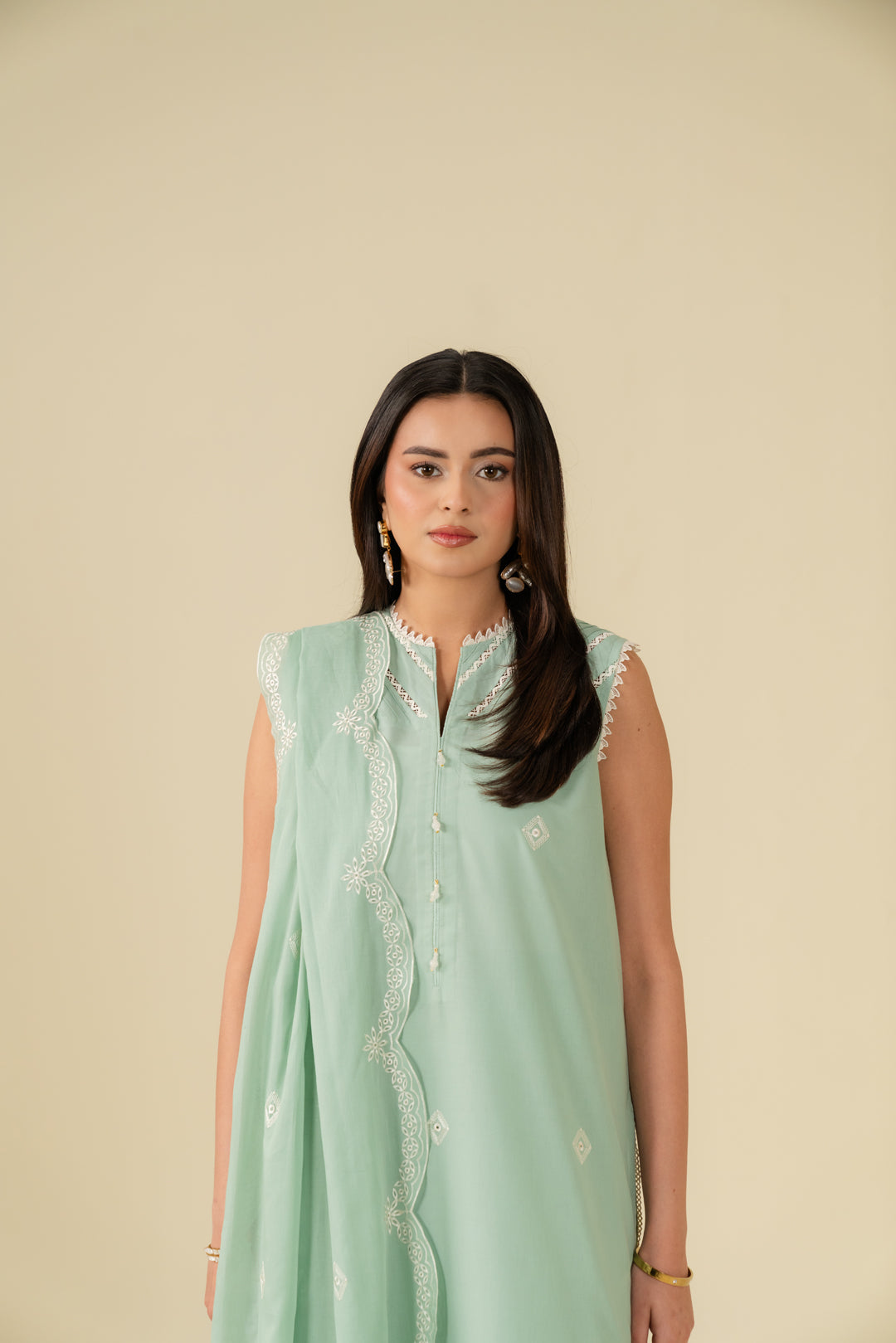 3 Piece Embroidered Lawn Suit Beena