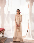 2 Piece Embroidered Chiffon Suit Pret SS - 25