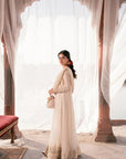 2 Piece Embroidered Chiffon Suit Pret SS - 25
