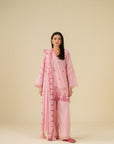 3 Piece Embroidered Lawn Suit Beena