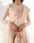 2 Piece Embroidered Chiffon Suit Pret SS - 25
