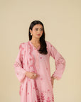 3 Piece Embroidered Lawn Suit Beena