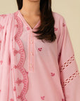 3 Piece Embroidered Lawn Suit Beena