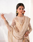 2 Piece Embroidered Chiffon Suit Pret SS - 25