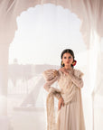 2 Piece Embroidered Chiffon Suit Pret SS - 25