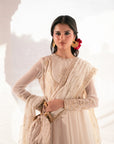 2 Piece Embroidered Chiffon Suit Pret SS - 25