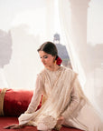 2 Piece Embroidered Chiffon Suit Pret SS - 25