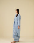 3 Piece Embroidered Lawn Suit Beena