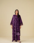 3 Piece Embroidered Lawn Suit Beena