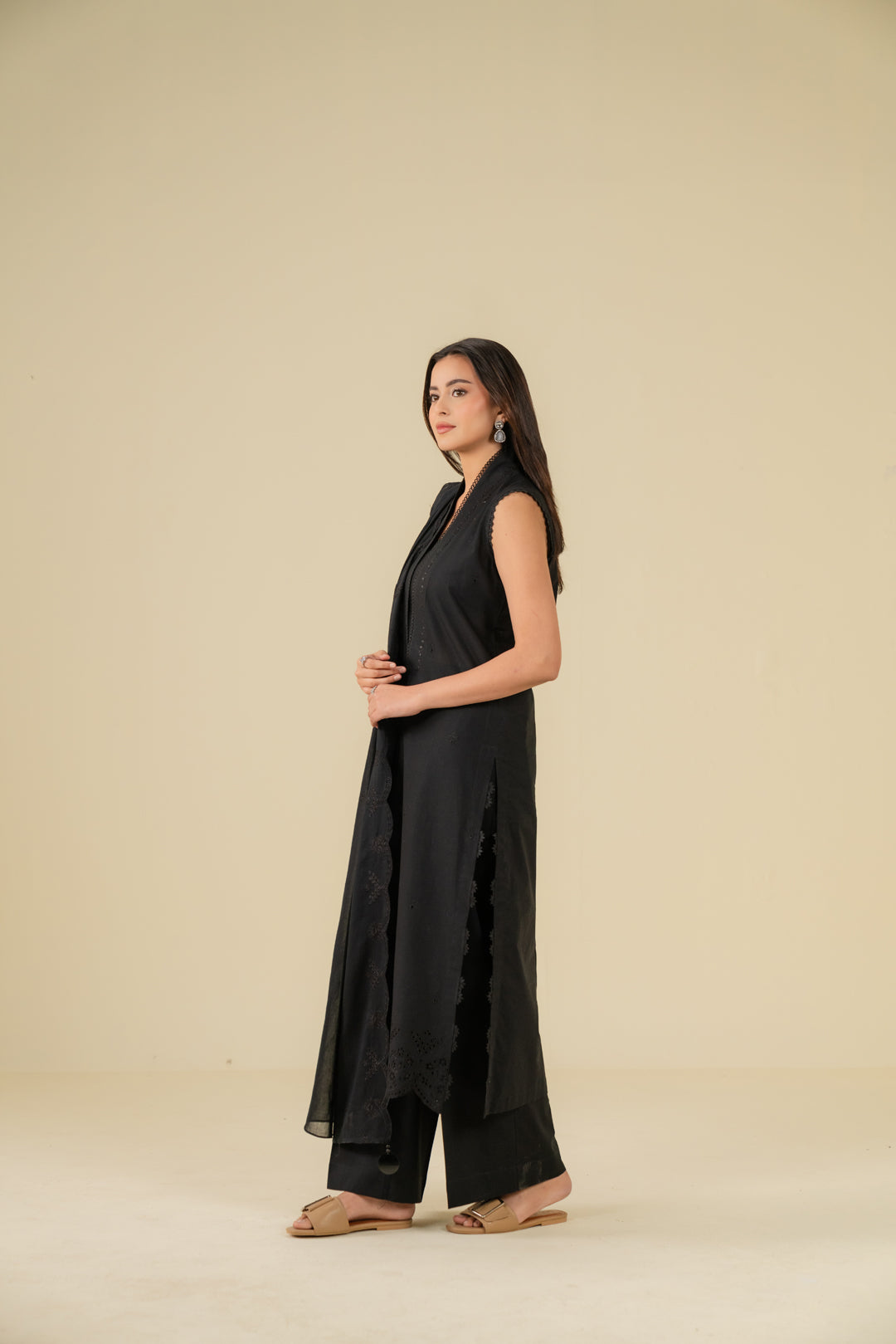 3 Piece Embroidered Lawn Suit Beena