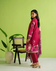 3 Piece Printed Khaddar Suit