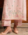 2 Piece Embroidered Lawn Suit