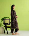 2 Piece Printed Khaddar Suit Unstitched Fall - 25