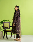 2 Piece Printed Khaddar Suit Unstitched Fall - 25