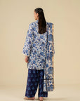 3 Piece Printed Suit Pret SS - 25