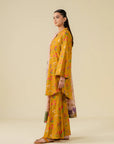 3 Piece Printed Lawn Suit Pret SS - 25