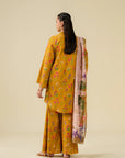 3 Piece Printed Lawn Suit Pret SS - 25