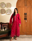 2 Piece Embroidered Lawn Suit