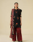 3 Piece Printed Lawn Suit Pret SS - 25
