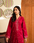 2 Piece Embroidered Lawn Suit
