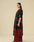 3 Piece Printed Lawn Suit Pret SS - 25