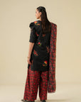 3 Piece Printed Lawn Suit Pret SS - 25