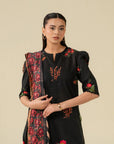 3 Piece Printed Lawn Suit Pret SS - 25