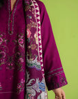 3 Piece Printed Khaddar Suit