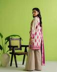 2 Piece Printed Khaddar Suit