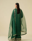 3 Piece Embroidered Badla Suit Pret SS - 25