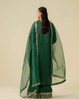 3 Piece Embroidered Badla Suit Pret SS - 25