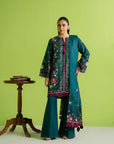2 Piece Printed Khaddar Suit