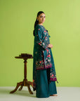 2 Piece Printed Khaddar Suit