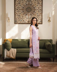 3 Piece Embroidered Lawn Suit Unstitched - 26
