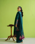 2 Piece Printed Khaddar Suit