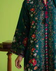 2 Piece Printed Khaddar Suit