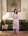 3 Piece Embroidered Lawn Suit