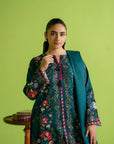 2 Piece Printed Khaddar Suit