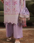3 Piece Embroidered Lawn Suit Unstitched - 26