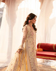 3 Piece Embroidered Organza Suit Pret SS - 25