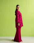 3 Piece Printed Khaddar Suit