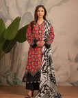 3 Piece Printed Lawn Suit