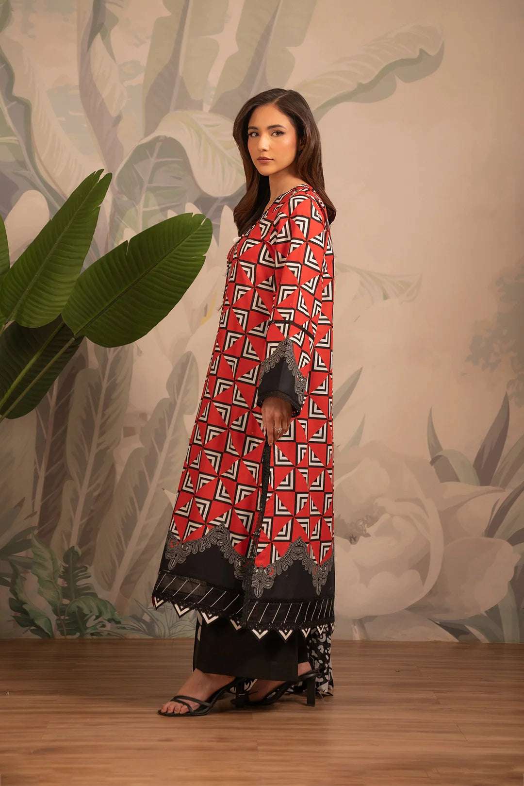 3 Piece Printed Lawn Suit