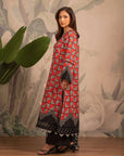 3 Piece Printed Lawn Suit