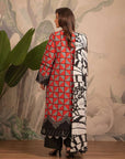 3 Piece Printed Lawn Suit