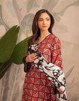 3 Piece Printed Lawn Suit